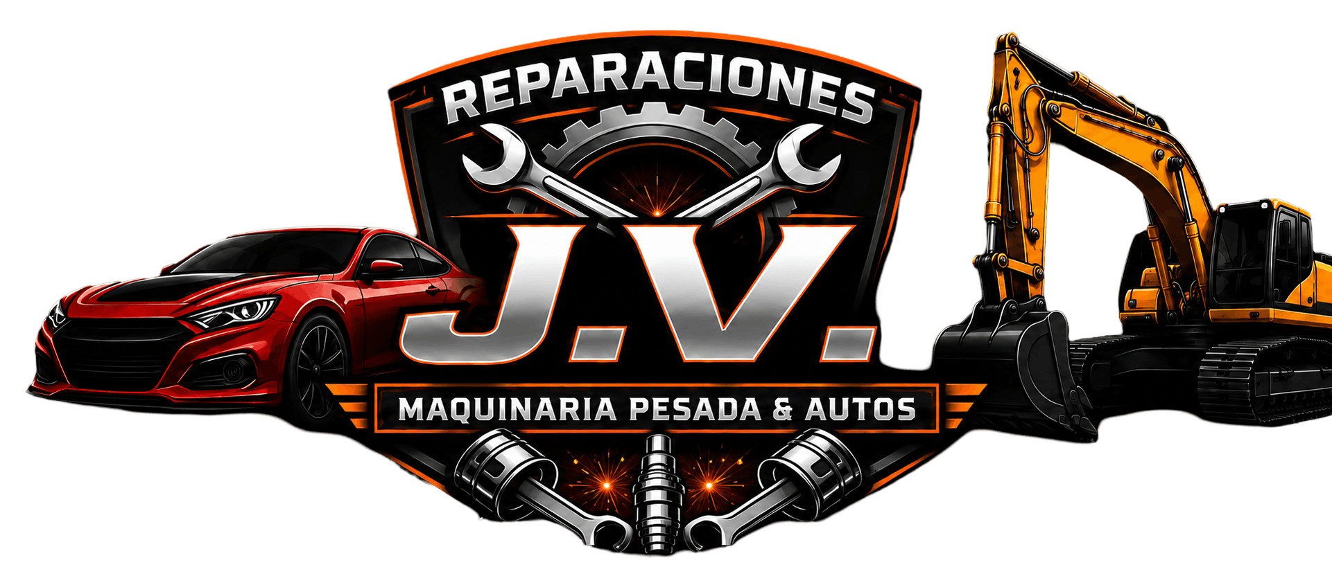 Talleres J.V. - Reparaciones de Maquinaria Pesada y Autos